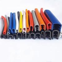 Buy cheap Anti Noise U Shape PVC Edge Trim Car Door Edge Protecting Pinchweld Rubber Trim product