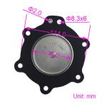 C113825 ASCO Pulse Valve Diaphragm 1.5 Inch SCG353A045 repair kits Industrial