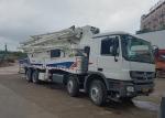 300KW Renew Beton Pump Used Concrete Pump Truck 50m Big Size With Diesel Engine