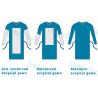 Buy cheap Delta Medi Disposable Surgeon Gown , Reinforcement Protective Disposable Operating Gowns from wholesalers