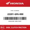 Buy cheap FCC Genuine Clutch Plate Lining for Honda TMX 155, TMX 125 ALPHA, 22201-GF6-000 from wholesalers