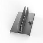 5mm Thickness Adjustable Upright Laptop Stand Aluminium 432g