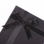 Rectangle Cosmetic Lid And Base Box Rigid Cardboard Paper Gift Packaging Box
