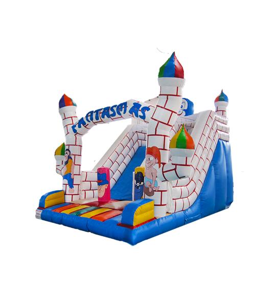 Buy cheap Childrens Playground Commercial Inflatable Slides For Rentals from wholesalers