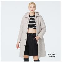 Buy cheap Warm Autumn Spring Outerwear Women'S Spring Jacket With Hood Light Beige product