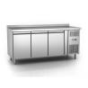 Buy cheap Three Door 0.8m Under Counter Deep Freezer For Cafeteria from wholesalers