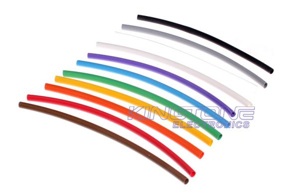 Buy cheap Green Single Wall Heat Shrink Tube W-1-HL -55℃ to 135℃ RoHS from wholesalers