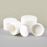 Buy cheap 30g 50g 100g 120g 4oz Cream Packaging Clear Pet Plastic Cosmetic Jars With Plastic Lid from wholesalers