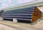 FBE Coated Carbon Steel Pipe Anti Corrosive Double Layer FBE Coating Pipe