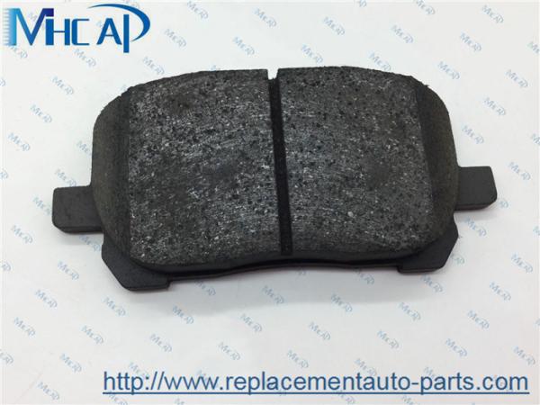 Buy cheap 04465-02070 04465-02080 Auto Ceramic Brake Pads 04465-44050 from wholesalers