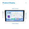 Buy cheap Custom UI 2 Din Car Radio Multimedia Player for Toyota Corolla Verso 2004-2009 from wholesalers
