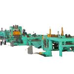 Medium and Thick Plate Leveling and Cross Cutting Production Line for Country
