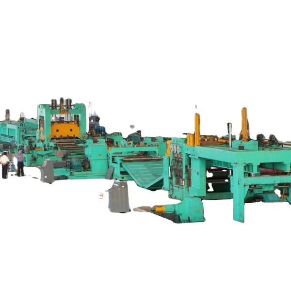 Buy cheap Medium and Thick Plate Leveling and Cross Cutting Production Line for Country Markets from wholesalers