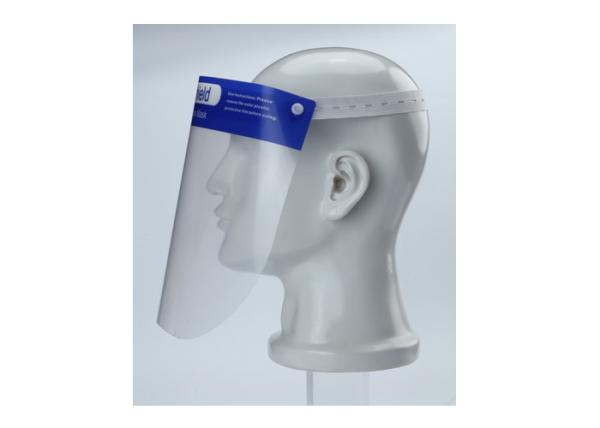 Buy cheap Dustproof Medical Face Shield Visor With CE EN166 BSI Certification from wholesalers