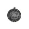 Buy cheap Polish Backside Sports Match Badge With Ribbon / Custom Metal Medallions from wholesalers