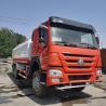 Buy cheap 6x4 20M3 Used Water Tanker Truck , Used Howo Water Bowser Truck from wholesalers