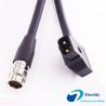 Buy cheap Hirose 12pin male to 2pin d-tap male cable for camera power supply from wholesalers