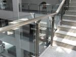 Customized stainless steel handrail stair railing designs in China