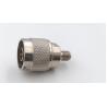 Buy cheap Broadcast Devices RF N Type Male To SMA Female Adapter 50 Ohm DC 8.5GHz from wholesalers