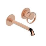 Buy cheap Neoperl Air Power Brass Basin Faucet Brushed Brass Basin Tap Pop Up Waste Set from wholesalers