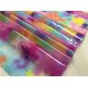 Buy cheap Color Clouds Design Printed TPU Leather 0.15mm - 0.20mm For Kids Coats from wholesalers