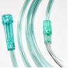 Buy cheap Sterile Disposable High Flow Nasal Oxygen Catheters Para Therapy from wholesalers