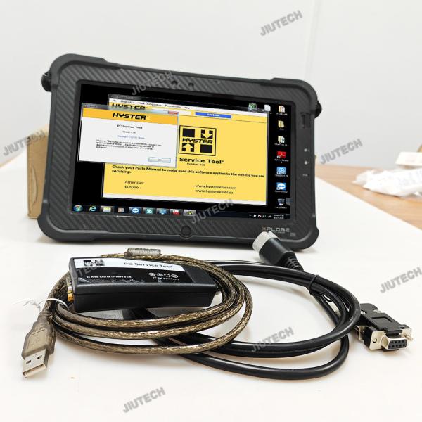 For Hyster Yale Forklift Truck Diagnostic Scanner Ifak CAN USB interface