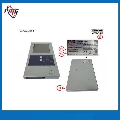 Buy cheap Wincor OPO6 SMALL 5.7 Inch OPERATOR PANEL 1750344650/ 1750267652 ATM Parts from wholesalers