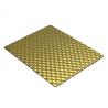 Buy cheap Decorative Embossed Stainless Steel Sheet ISO9001 316l For Subway Cars from wholesalers