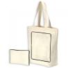Buy cheap 8OZ 10OZ Canvas Cotton Collapsible Grocery Bags Foldaway Shopping Bag Custom Printing from wholesalers