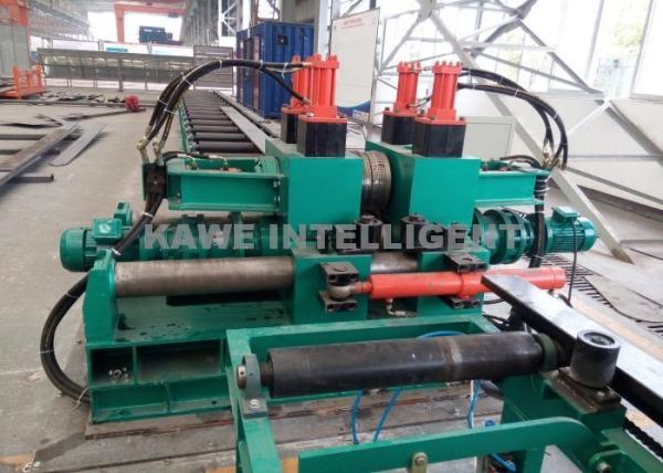 Buy cheap Steel Plate Hydraulic Chamfering Machine 9kw 5mm High Precision from wholesalers