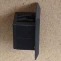 Buy cheap Plastic Fiber Optic Accessories Simplex Patch Panel Cover Black SC LC SX product