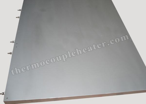 Buy cheap Aluminum Platen Die Electric Immersion Heater For Screen Changer Equipment from wholesalers