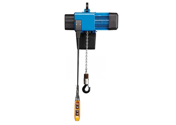 Buy cheap 1000 KG Small Electric Pulley System , High Efficiency Lifting Chain Hoist from wholesalers