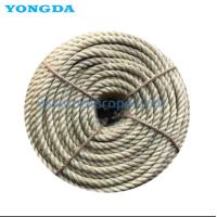 Buy cheap ISO1181-2004[E] 4-Strand Hawser-Laid Sisal Rope product