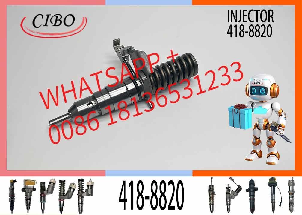 7E-8727 Diesel Common Rail Injector 0R-8682 418-8820 0R-3002 FOR Engine 3114/3116