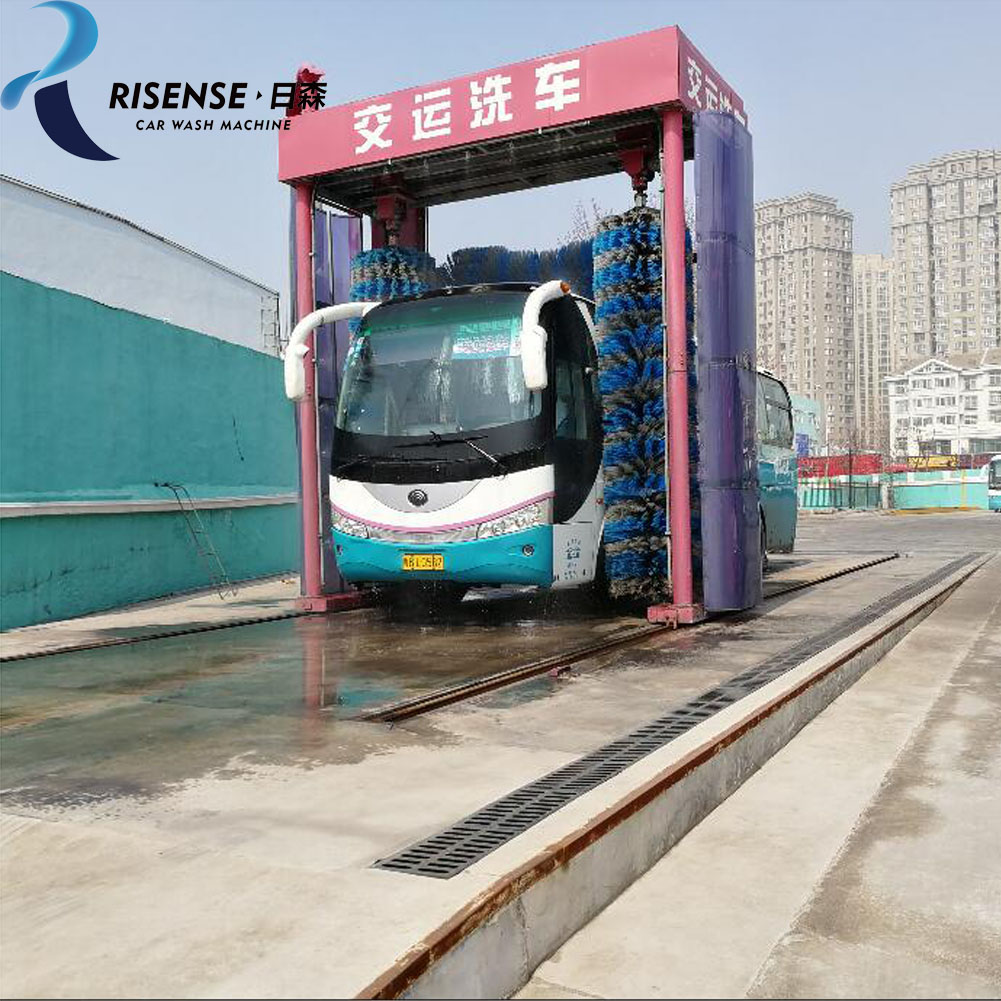 Car Wash Shop Auto Machine Design as customer's requests Galvanizing by dipping