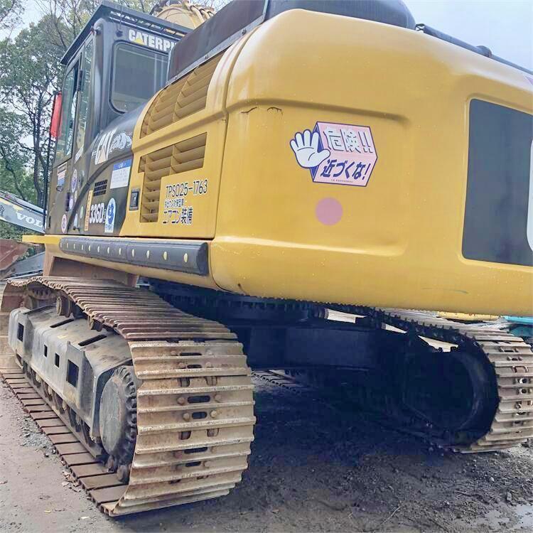 200 KW Original Japan 36 Ton Large Used CAT 336D2 Excavator in 36000 KG Machine Weight