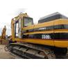 Buy cheap 330B used excavator for sale USA tractor excavator 5000 hours 600mm chain CAT 3066 eng excavator for sale from wholesalers