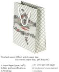pp rope paper bag/paper shopping bag with 15 years experience/bolsa de papel