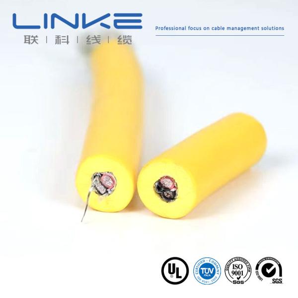 Buy cheap ROV floating connector cable, underwater sensor cable, deep-sea robot cable from wholesalers