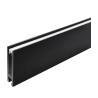Buy cheap Anodized Suspended Led Extrusion Profiles 2.5m Length For Home from wholesalers