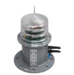 7NM Stand Alone Buoy Marine Solar Nav Lights With GPS Synchronization