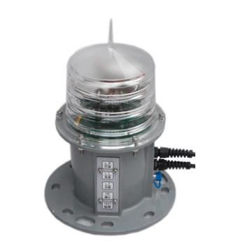 Buy cheap IP67 Stand Alone LED Marine Lantern UV Resistance With GPS Synchronized from wholesalers
