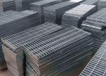 25x5 Galvanized Walkway Grating / 75mm Pitch Bearing Bar Grating