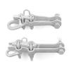 Buy cheap Dead Ends Bolted Aluminum Straight Line Strain Clamp 45KN from wholesalers