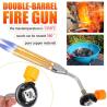 Buy cheap Outdoor Two Head Handheld Welding Torch Gun Butane Cutting Torch from wholesalers