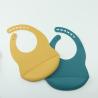 Buy cheap Toddler Feeding Silicone Baby Bib BPA Free Soft With Food Catcher from wholesalers