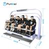 Buy cheap Entertainment 9D Virtual Reality Simulator Surround Sound Low Maintenance 220V from wholesalers