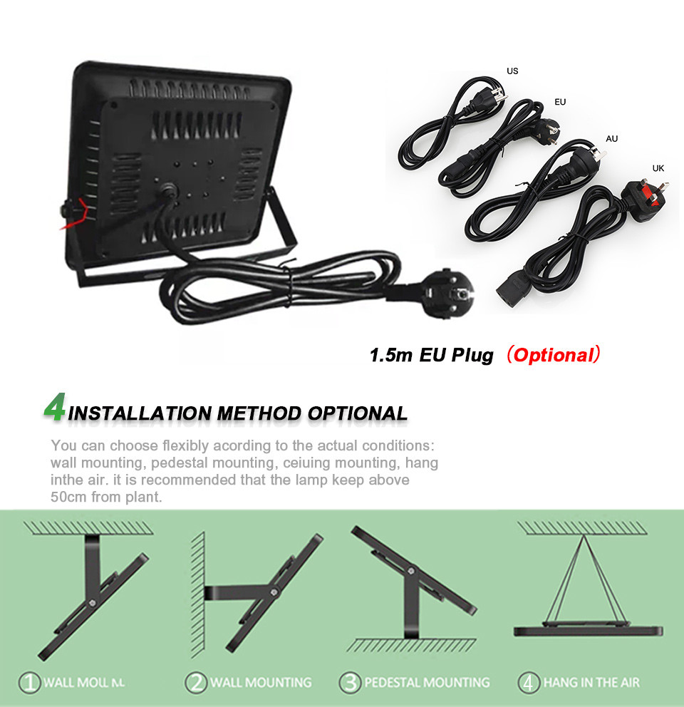 Full Spectrum Light Bar Module 150W IP65 Waterproof LED Grow Light